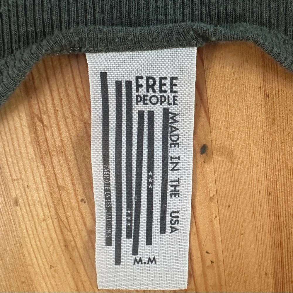 Free People Made in the USA Tank Top Womens M